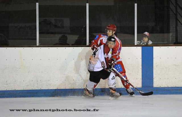 Photo hockey match Valence - Bordeaux le 29/01/2011