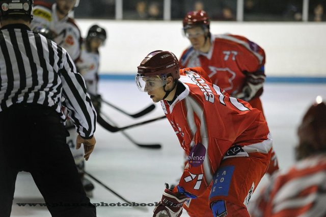 Photo hockey match Valence - Bordeaux le 29/01/2011