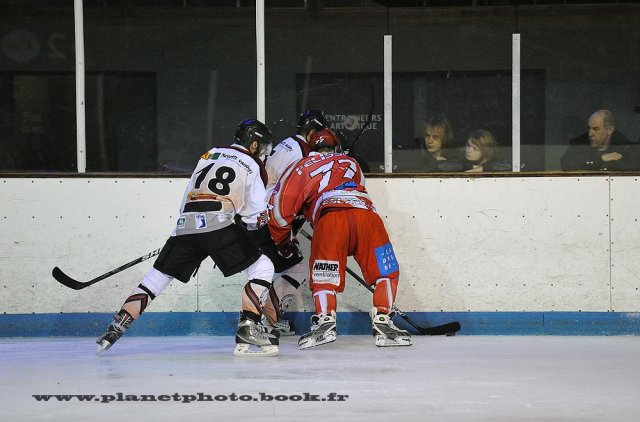 Photo hockey match Valence - Bordeaux le 29/01/2011