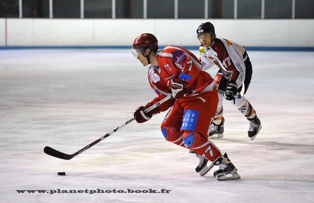 Photo hockey match Valence - Bordeaux le 29/01/2011