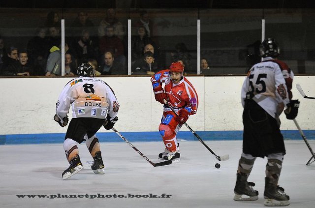 Photo hockey match Valence - Bordeaux le 29/01/2011