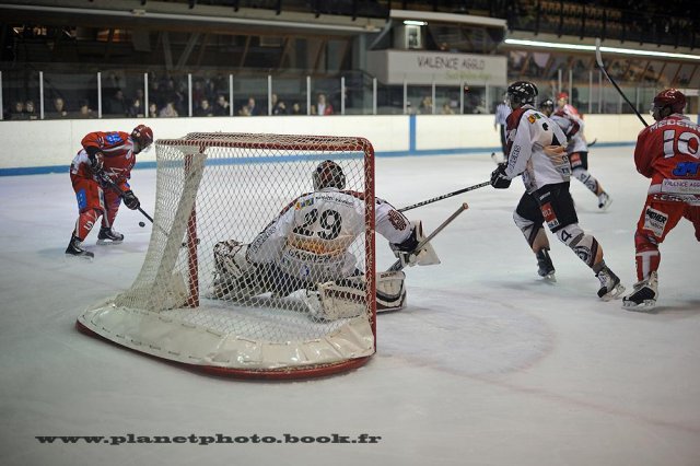 Photo hockey match Valence - Bordeaux le 29/01/2011