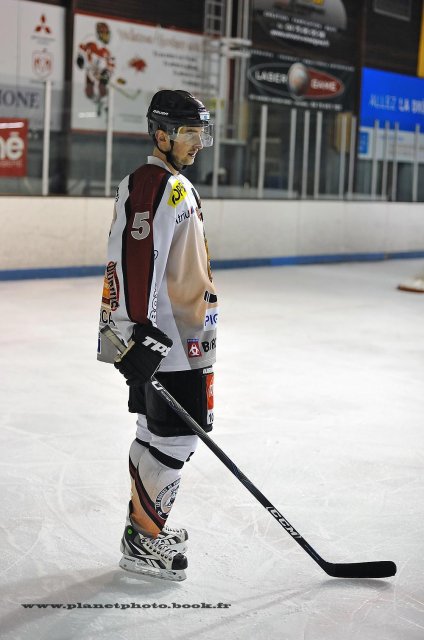 Photo hockey match Valence - Bordeaux le 29/01/2011