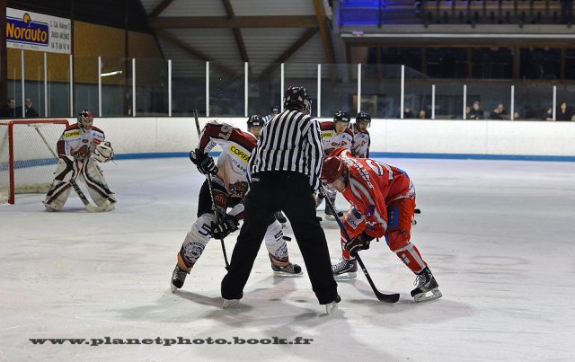 Photo hockey match Valence - Bordeaux le 29/01/2011