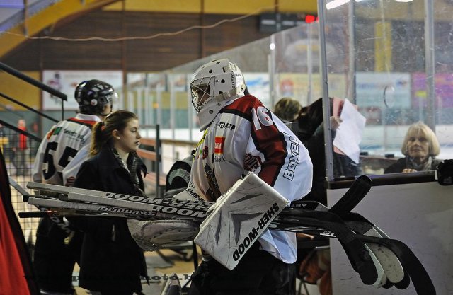 Photo hockey match Valence - Bordeaux le 29/01/2011