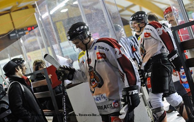 Photo hockey match Valence - Bordeaux le 29/01/2011