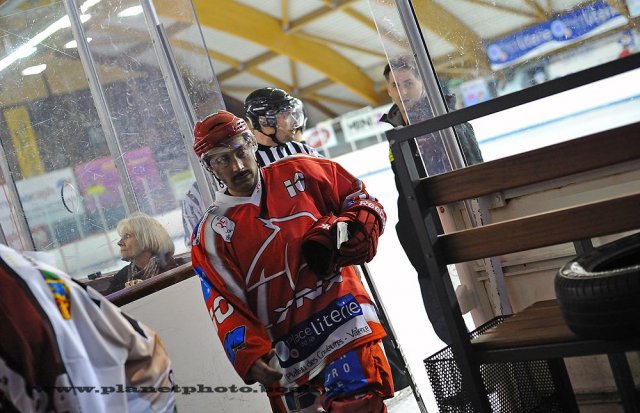 Photo hockey match Valence - Bordeaux le 29/01/2011