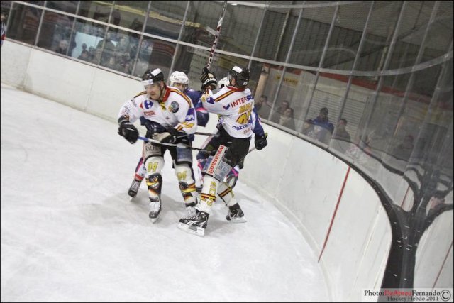 Photo hockey match Epinal  - Morzine-Avoriaz le 28/01/2011