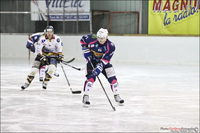 Photo hockey match Epinal  - Morzine-Avoriaz le 28/01/2011