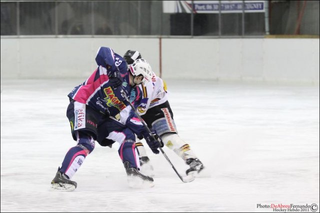 Photo hockey match Epinal  - Morzine-Avoriaz le 28/01/2011