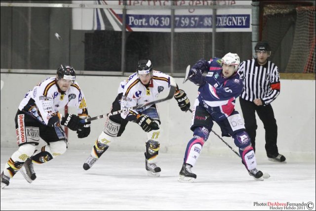 Photo hockey match Epinal  - Morzine-Avoriaz le 28/01/2011