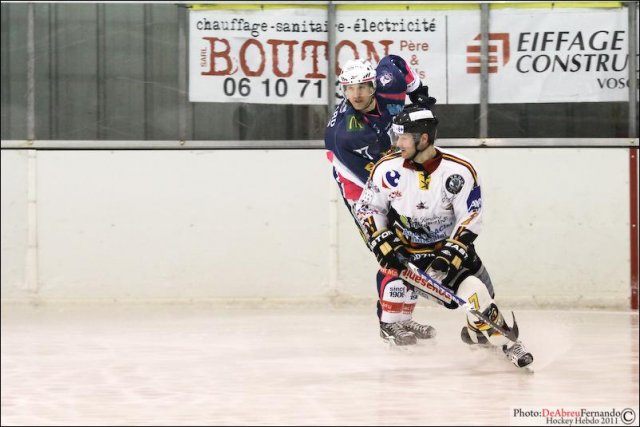 Photo hockey match Epinal  - Morzine-Avoriaz le 28/01/2011
