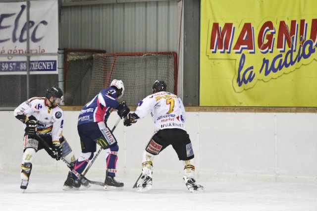 Photo hockey match Epinal  - Morzine-Avoriaz le 28/01/2011