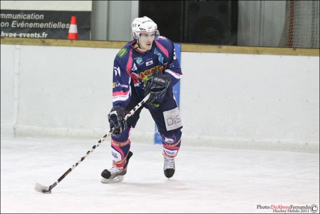 Photo hockey match Epinal  - Morzine-Avoriaz le 28/01/2011