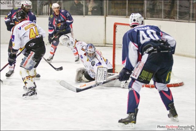 Photo hockey match Epinal  - Morzine-Avoriaz le 28/01/2011