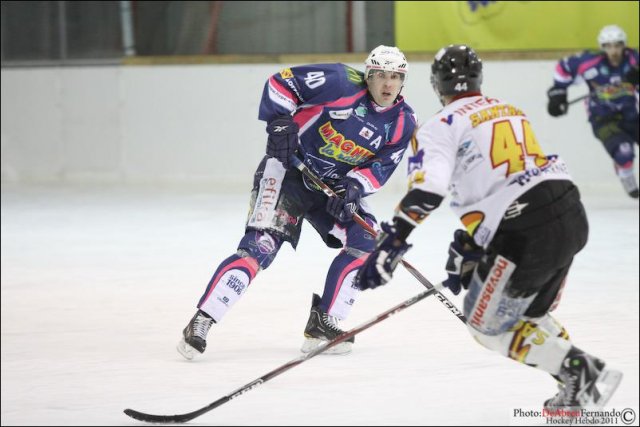 Photo hockey match Epinal  - Morzine-Avoriaz le 28/01/2011