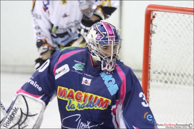 Photo hockey match Epinal  - Morzine-Avoriaz le 28/01/2011