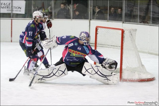 Photo hockey match Epinal  - Morzine-Avoriaz le 28/01/2011