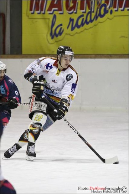 Photo hockey match Epinal  - Morzine-Avoriaz le 28/01/2011