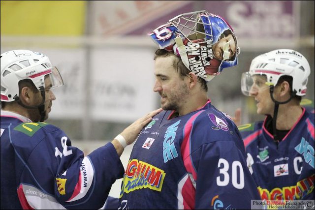 Photo hockey match Epinal  - Morzine-Avoriaz le 28/01/2011