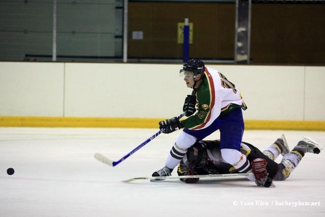 Photo hockey reportage D2 - Chambéry / Font Romeu