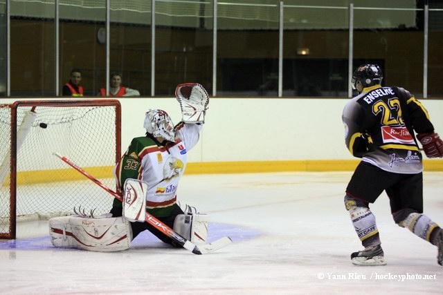 Photo hockey reportage D2 - Chambéry / Font Romeu