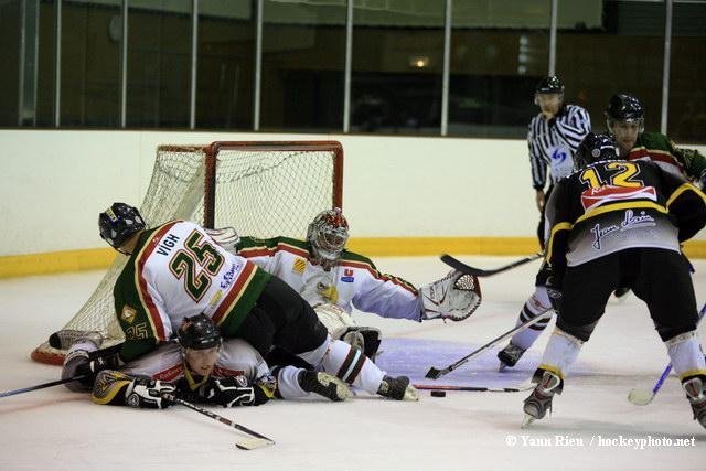 Photo hockey reportage D2 - Chambéry / Font Romeu