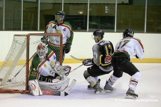 Photo hockey reportage D2 - Chambéry / Font Romeu