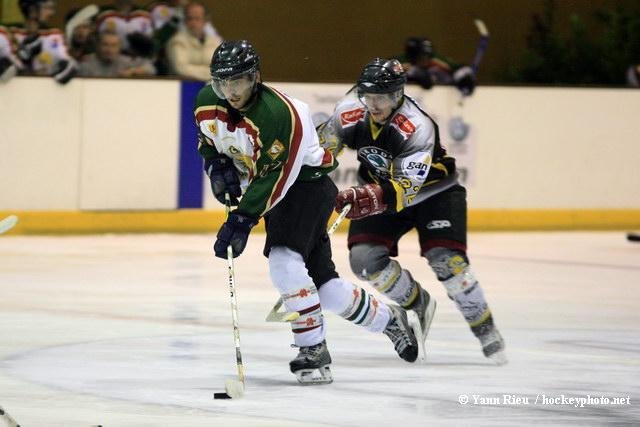 Photo hockey reportage D2 - Chambéry / Font Romeu