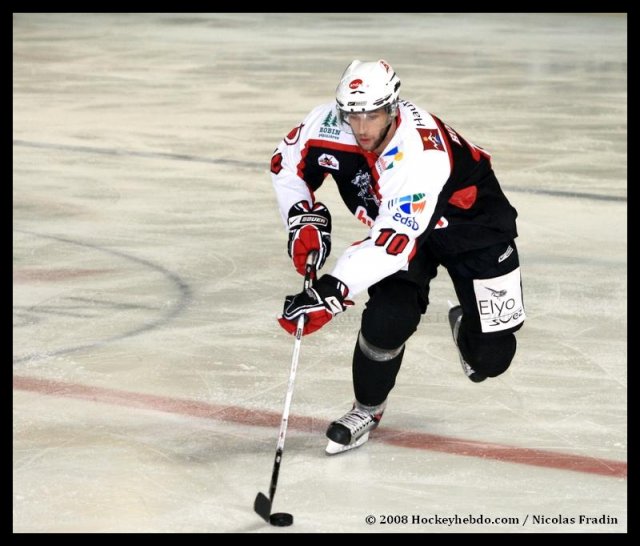 Photo hockey match Briançon  - Grenoble  le 30/09/2008