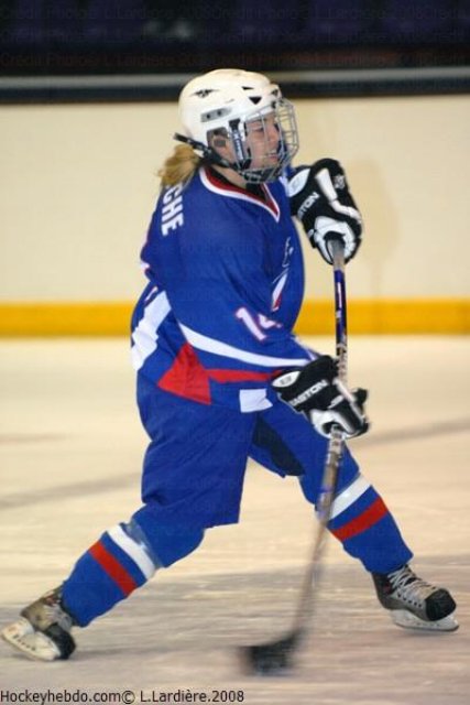 Photo hockey album Chambéry - Pôle France Féminin 