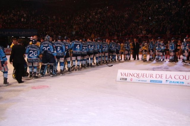 Photo hockey reportage Finale Coupe de France 2011 : Reportage photos 1