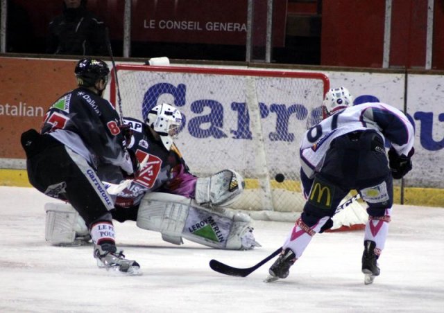 Photo hockey match Amiens  - Epinal  le 01/02/2011