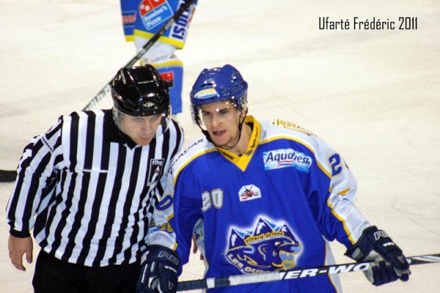 Photo hockey match Villard-de-Lans - Gap  le 01/02/2011