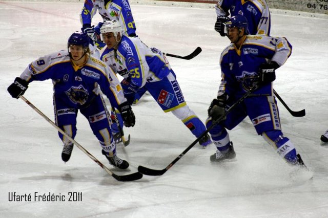Photo hockey match Villard-de-Lans - Gap  le 01/02/2011