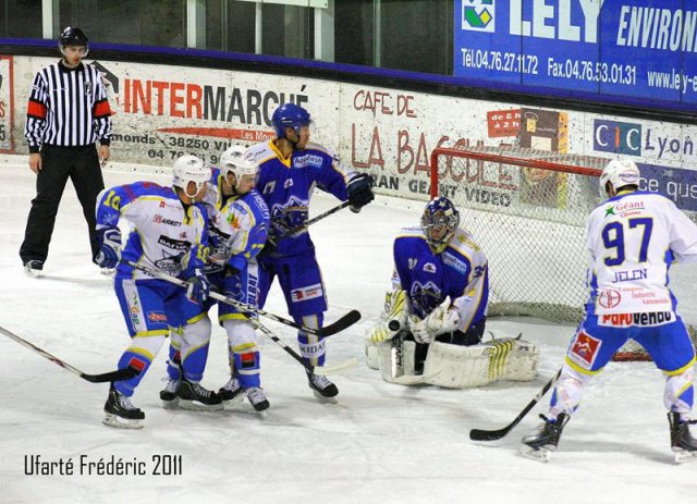 Photo hockey match Villard-de-Lans - Gap  le 01/02/2011