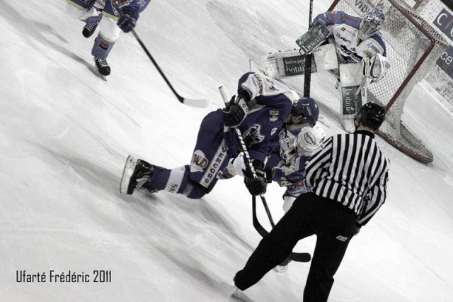 Photo hockey match Villard-de-Lans - Gap  le 01/02/2011