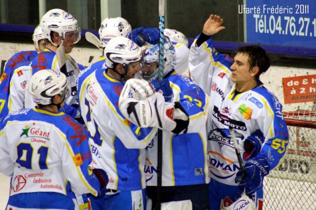 Photo hockey match Villard-de-Lans - Gap  le 01/02/2011