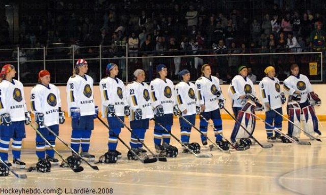 Photo hockey album Chambéry - Pôle France Féminin 
