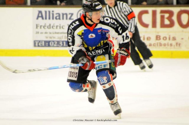 Photo hockey match Caen  - Grenoble  le 01/02/2011