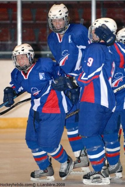 Photo hockey album Chambéry - Pôle France Féminin 
