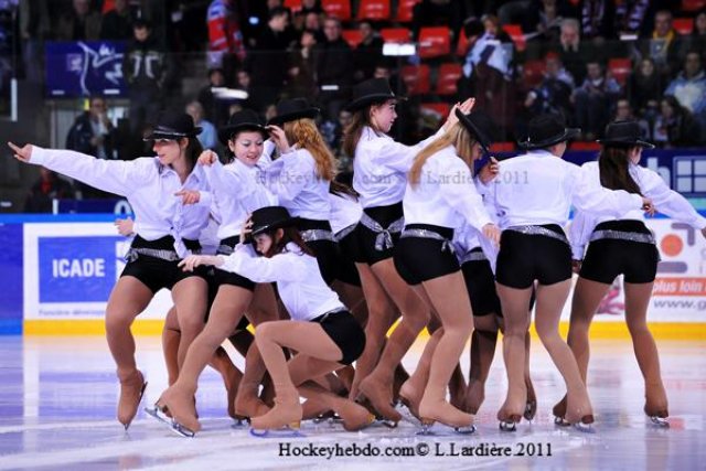 Photo hockey match Grenoble  - Chamonix  le 05/02/2011