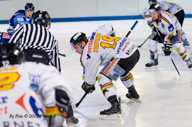 Photo hockey match Angers  - Morzine-Avoriaz le 05/02/2011