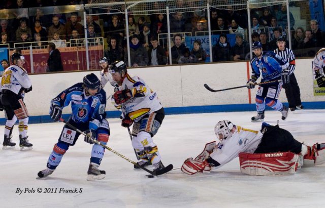 Photo hockey match Angers  - Morzine-Avoriaz le 05/02/2011