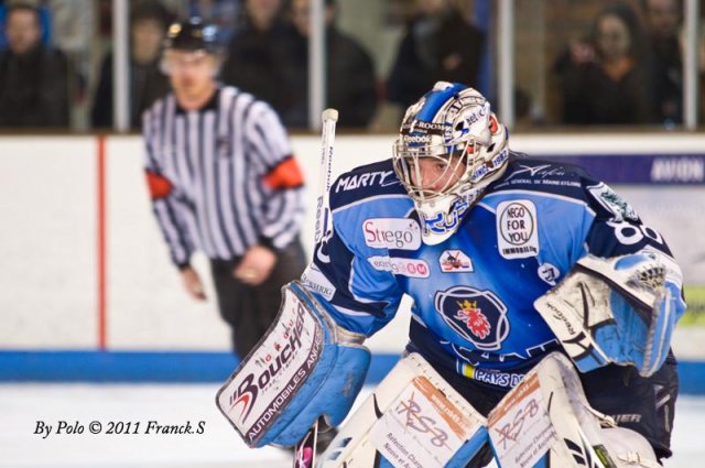Photo hockey match Angers  - Morzine-Avoriaz le 05/02/2011
