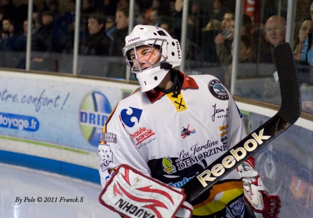 Photo hockey match Angers  - Morzine-Avoriaz le 05/02/2011