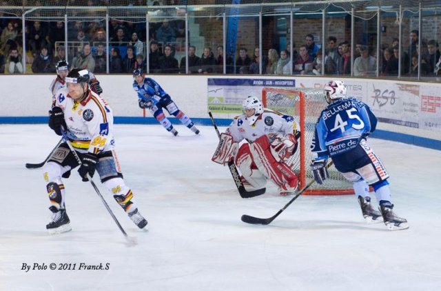 Photo hockey match Angers  - Morzine-Avoriaz le 05/02/2011