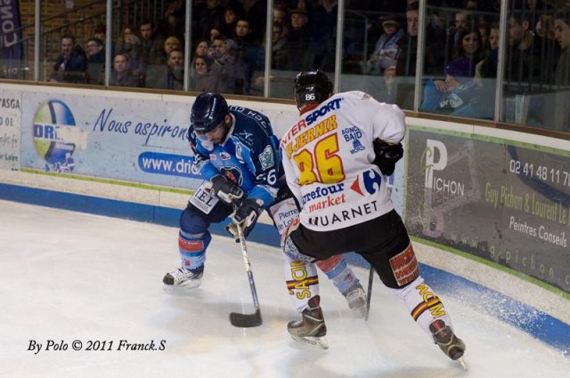 Photo hockey match Angers  - Morzine-Avoriaz le 05/02/2011