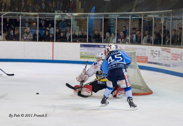 Photo hockey match Angers  - Morzine-Avoriaz le 05/02/2011