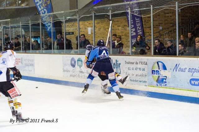 Photo hockey match Angers  - Morzine-Avoriaz le 05/02/2011